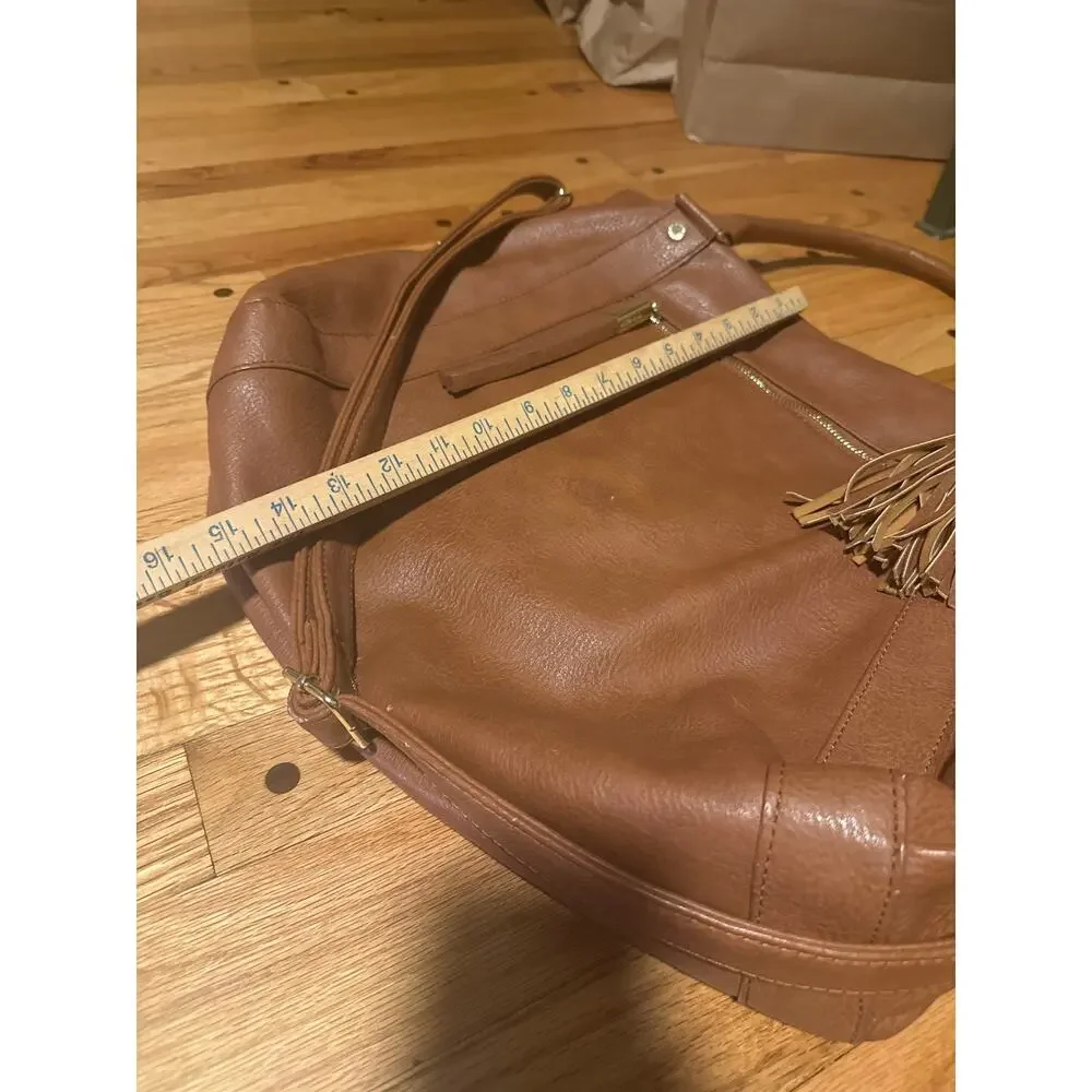 Steve Madden B Marlow Cognac Satchel